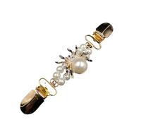 Pince Vetement 2 pièces magnifique Cardigan à Clip for femmes, pull, châle, écharpe, Mini ceinture en cristal for robe, chemisier, fermeture à rechute for vestes(Spider)