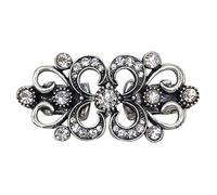 Pince Vetement 3pcs Vintage Pull Tourbillon Clip Cape Cape Clips Cardigan Clip Broche Clips for Femmes Col Châle Fermoir Robe Chemise Broches Broches(G)