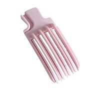 Pince Volume Cheveux - ABS 4,2 x 10,5 cm | Flat Bang pour Femme | Accessoire de Coiffure Facile à Utiliser pour Frange Levée, Look Fuller, Salon Ou Maison Et Coiffure