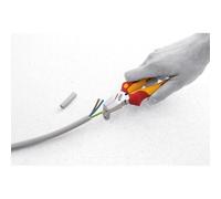 Wiha Pince TriCut Pro VDE 170 mm 3-fonctions (couper/dénuder/dégainer) 38552 1000 V isolée