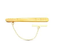 Pinceàcravate En or 18 carats, 54 mm, avec détails en chiffres romains