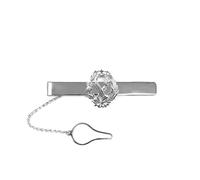 Pinceàcravates avec insigne professionnel de philosophie et de lettres, écusson en argent sterling 925 de 54 mm.