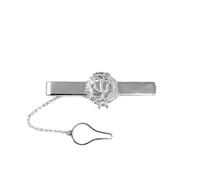 Pinceàcravates avec un insigne de psychologie professionnelle en argent sterling 925 de 54 mm.
