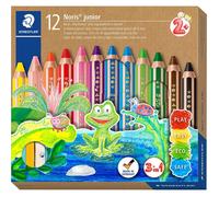 Staedtler Crayons de couleur Noris 12 unités pour enfants