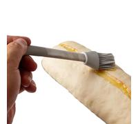 Pinceau À Badigeonner En Silicone | Résistant à la chaleur Anti-brûlure Portable - Pinceau de Cuisson en Silicone - pour Cuisine Maison Friture Cuisson au Four Grillades Barbecue Fours Graisse Sauce H