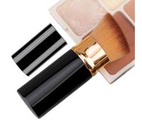 Pinceau À Blush,Applicateur de Maquillage avec Capuchon - Pinceau De Teint Voyage,Pour Noël Anniversaire Maison Voyage Bureau Fête Mariage Et Rencontre Amoureuse