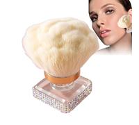 Pinceau à blush - Pinceau à poudre pour le visage en vrac - Réglage de la poudre - Pinceau à poudre - Brosse à poussière pour ongles - Pinceau à poussière pour manucure - Pédicure - Nettoyage des