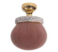 Pinceau à blush - Pinceaux de maquillage - Mini pinceau de maquillage, pinceau champignon compact avec fibres synthétiques douces, manche enduit UV, idéal pour les voyages, un usage quotidien ou comme