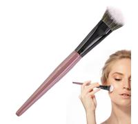 Pinceau à blush pour joues - Pinceau bronzant | Blush liquide | Blender KABUKII à dessus plat | Maquillage portable | Fond de teint | Pinceaux de maquillage pour femmes et filles