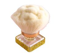 Pinceau à blush pour joues - Pinceau de dépoussiérage d'ongles | Outil de maquillage de beauté au format voyage pour pédicure, manucure, mise en évidence, contouring