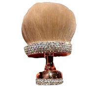 Pinceau À Bronzer - Brosse Corps Auto-Bronzant,Poils Doux Grand Format pour Estomper le Maquillage et Appliquer la Crème Solaire