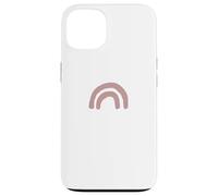 Pinceau à Dessin Arc-en-Ciel Rose Amusant Coque pour iPhone 13