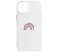 Pinceau à Dessin Arc-en-Ciel Rose Amusant Coque pour iPhone 14 Plus