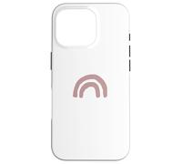 Pinceau à Dessin Arc-en-Ciel Rose Amusant Coque pour iPhone 16 Pro