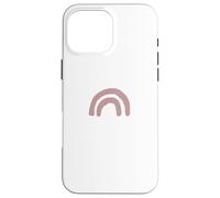 Pinceau à Dessin Arc-en-Ciel Rose Amusant Coque pour iPhone 16 Pro Max