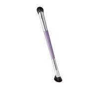 Pinceau à double extrémité pour fard à paupières avec tête en fibre synthétique, outil de mélange et de contouring pour une application précise du maquillage, pinceau de maquillage en fibre