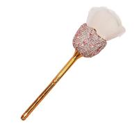 Pinceau à fard à joues, pinceau de maquillage et pinceau à fond de teint, pinceau à blush pour joues, pinceau à fond de teint, poils en fibre douce, pinceau cosmétique pour visage pour application