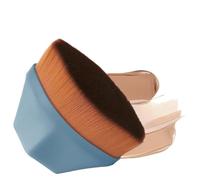 Pinceau à fond de teint, 1 pièce, pour maquillage, BB crème, fond de teint, manche court, magique, 06, 1 pièce