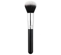 Pinceau à fond de teint Kabuki, pinceau mélangeur de maquillage liquide pour une finition impeccable, pinceau professionnel en fibre synthétique pour crème, poudre et correcteur, outil de maquillage