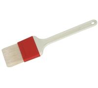 Pinceau à graisse, pinceau à pâtisserie, polyamide, 24,5 cm, 6/7,5 cm Largeur au choix : 75 mm Variante : 75 mm
