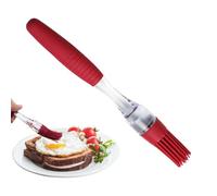 Pinceau À Huile Pour Grill | Outil De Cuisine Pour La Grillade Et Le Barbecue Adapté Au Lave-vaisselle - Pinceau À Pâtisserie En Silicone,Pour Barbecue Cuisson Sauce Viande Glaçage
