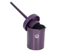 Pinceau à huile pour sabots cheval avec pot Imperial Riding Violet TU