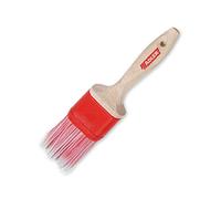 Pinceau à lasure Adler Solvamaxx Plus - 50 mm - Pinceau de qualité Professionnelle pour Les Vernis et lasures à Base de solvants, Pinceau de Peintre, Pinceau à Vernis