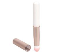 Pinceau à lèvres à tête ronde pour rouge à lèvres brillant multi-usage applicateur de maquillage pour femme rouge à lèvres de voyage