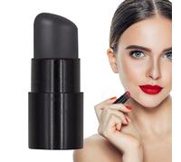 Pinceau à lèvres de voyage - Pinceau à lèvres portable avec étui - Pinceau à lèvres pour une application précise, un mélange uniforme du maquillage. Anulely