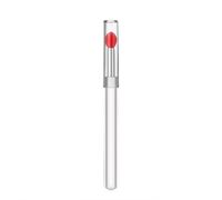 Pinceau À Lèvres En Silicone, Pinceau Rouge À Lèvres Avec Couvercle, Baume Brillant À Lèvres Portable, Pinceau Estompeur, Mini Cuillère 20 Pcs