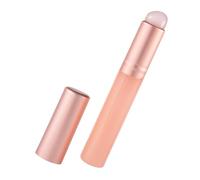 Pinceau à lèvres en silicone pour coloration des lèvres, pinceau de maquillage multi-usage, outil de mélange de maquillage, pinceau à lèvres avec couvercle, cadeaux