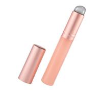 Pinceau à lèvres en silicone pour coloriage, maquillage multi-usages, outil de mélange de rouge à lèvres avec couvercle, cadeau applicateur de rouge à lèvres