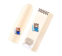 Pinceau à lèvres en silicone pour coloriage, maquillage, outil de mélange multi-usages, rouge à lèvres avec couvercle, cadeaux hauts élastiques