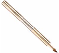 Pinceau à lèvres rétractable INF, applicateur de gloss portable avec capuchon