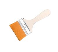 Pinceau à manche en bois, 1PC Nylon Doux Poils Petite Brosse De Nettoyage Écran Crevasse Peinture Outils À Main Pinceaux(Type 10)
