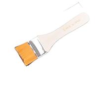 Pinceau à manche en bois, 1PC Nylon Doux Poils Petite Brosse De Nettoyage Écran Crevasse Peinture Outils À Main Pinceaux(Type 5)