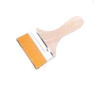 Pinceau à manche en bois, 1PC Nylon Doux Poils Petite Brosse De Nettoyage Écran Crevasse Peinture Outils À Main Pinceaux(Type 12)
