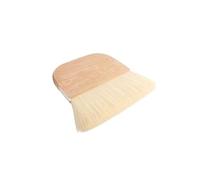 Pinceau à manche en bois, Brosse à poils en laine for art mural, grande taille de 8/10/12/14 pouces, brosse nettoyage bois for les peintures, brosses souples(10 Inches)