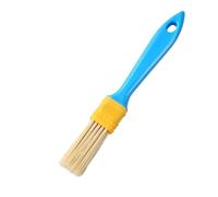 Pinceau à manche en bois, Pinceau multifonction avec manche en plastique for peinture murale et meubles, ensemble de pinceaux for artistes(Size1)
