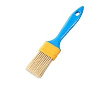 Pinceau à manche en bois, Pinceau multifonction avec manche en plastique for peinture murale et meubles, ensemble de pinceaux for artistes(Size2)