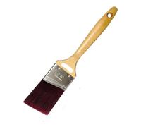 Pinceau à manche en bois, Pinceaux de qualité professionnelle Art 1,5" 2" 2, 3" angulaires(2.5inch)