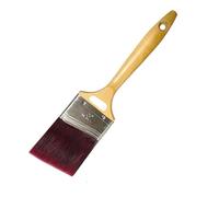 Pinceau à manche en bois, Pinceaux de qualité professionnelle Art 1,5" 2" 2, 3" angulaires(3inch)