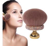 Pinceau À Maquillage En Forme De Champignon,Brosse De Fusion Pour Poudre Libre Cosmétique - Applicateur Compact de Voyage pour Correcteur - Idéal pour Usage Quotidien et Cadeau