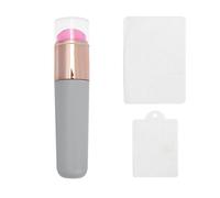 Pinceau à ongles en silicone et tampon à ongles pour salon et usage domestique Applicateur réutilisable pour dégradés de mode