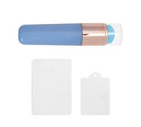 Pinceau à ongles en silicone et tampon à ongles pour salon et usage domestique Applicateur réutilisable pour dégradés de mode