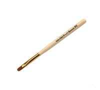 Pinceau à ongles pour peinture UV Gel Pen Manche en bois Rond Dessin Nail Art Brush Manucure Beauté Nail Tool 4 Types Élégant