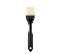 Pinceau à Pâtisserie 20 cm manche plastique et brosse de 4 cm en en silicone ali