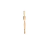 Pinceau à pâtisserie en bois - T&g Woodware - Marron - Bois Marron G