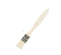 Pinceau à pâtisserie - STADTER - 2,5 cm - Poils naturels - Manche en bois de hêtre