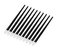 Pinceau à paupières en silicone,Applicateur de paillettes en silicone,Pinceau applicateur de fard à paupières en silicone,Pinceau de maquillage en silicone,Pinceau à paupières paillettes,Pinceau à lèv